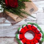 کش مو بافتنی مدل اسکرانچی